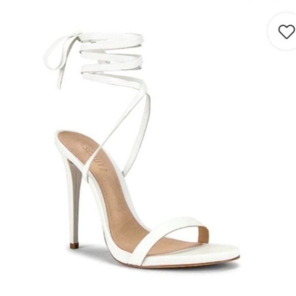 Schutz Cloe Sandal in White